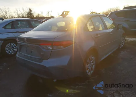 2025 Toyota Corolla Le z USA, uszkodzony, nr VIN 5YFB4MDEXSP269948